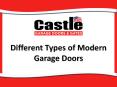 Different Types of Modern Garage Doors (1) PowerPoint PPT Presentation
