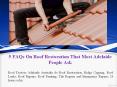 5 FAQs On Roof Restoration That Most Adelaide People Ask PowerPoint PPT Presentation