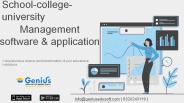 GeniusEdusoft - Best School Management Software