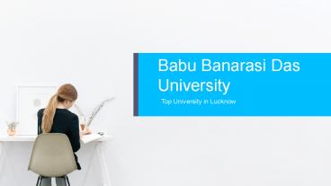 Shape the pathway to your future career with BBDU