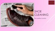 Shoe Cleaning