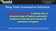 Buy Sensor Taps Online India-Toshi Automation Solutions
