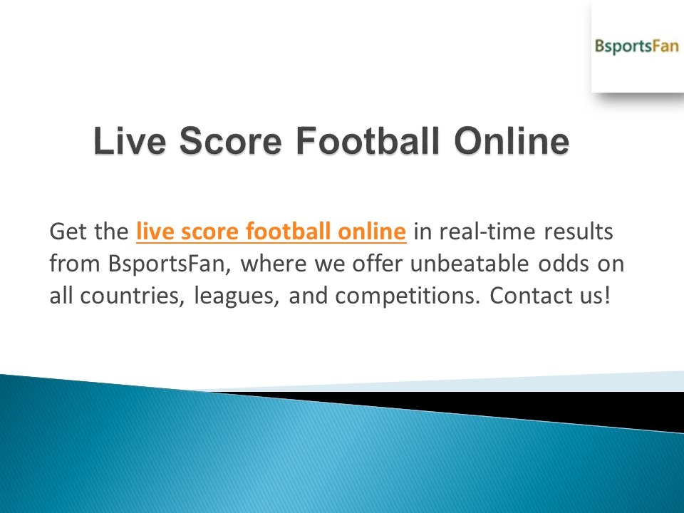 Live Score Football Online