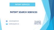 Patent Services | Patent Services USA