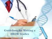 Guidelines for Writing a HEOR Studies