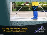 Availing The Benefits Of High Pressure Cleaning Services