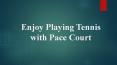 Tennis Court Resurfacing PowerPoint PPT Presentation