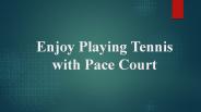 Tennis Court Resurfacing