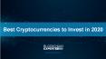 Best Cryptocurrencies to Invest in 2020 PowerPoint PPT Presentation