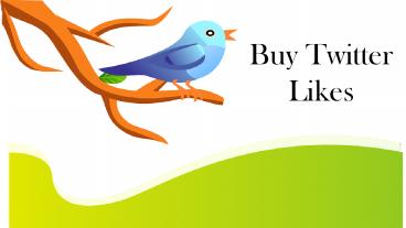 Prepare to Laugh by Buying Lots of Twitter Likes