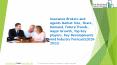 Insurance Brokers and Agents Market 2020: Global Growth, Trends And Forecast PowerPoint PPT Presentation