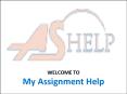 My Assignment Help PowerPoint PPT Presentation