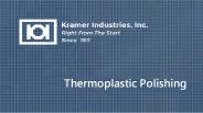Thermoplastic Polishing