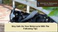 Stay Safe On Your Motorcycle With The Following Tips PowerPoint PPT Presentation