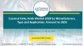 Coconut Fatty Acids Market 2020 by Manufacturers, Type and Application, Forecast to 2025 PowerPoint PPT Presentation