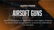 Uses Of Airsoft And Paintball