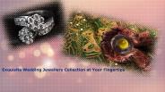 Exquisite Wedding Jewellery Collection at Your Fingertips