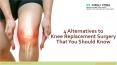 4 Alternatives to Knee Replacement Surgery That You Should Know PowerPoint PPT Presentation