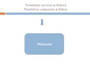 Importance of Arabic to English Translation in Dubai