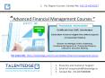 Advanced Financial Management Courses PowerPoint PPT Presentation