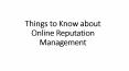 What is the importance of Online Reputation Management PowerPoint PPT Presentation
