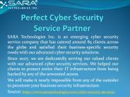 Perfect Cyber Security Service Partner