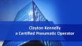 Clayton Kennelly Certified Pneumatic Operator PowerPoint PPT Presentation