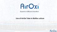 AirOxi Tube for Biofloc
