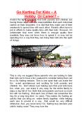 Go Karting For Kids – A Hobby Or Career - TORQ03 PowerPoint PPT Presentation