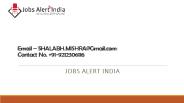 Government Jobs India