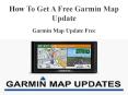 How to Get a Free Garmin Map Update PowerPoint PPT Presentation