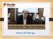 Dr Alok Sharma stem cell therapy