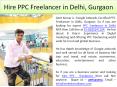 Hire PPC Freelancer in Delhi, Gurgaon