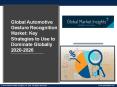 Global Automotive Gesture Recognition Market: High-growth Regions to Expand Geographic Footprint 2020- 2026 PowerPoint PPT Presentation