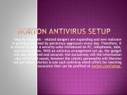 NORTON ANTIVIRUS ACTIVATION