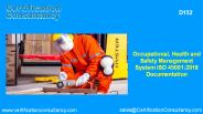 Presentation on ISO 45001 Documents Requirements
