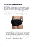 5 Tips to Choose mens underwear wisely PowerPoint PPT Presentation