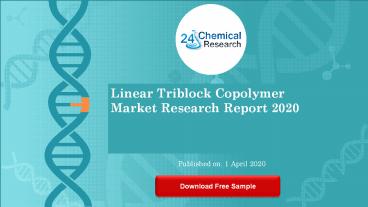 Linear Triblock Copolymer Market Research Report 2020