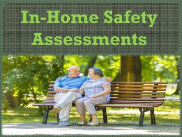 In-Home Safety Assessments