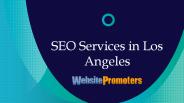 SEO Services in Los Angeles
