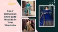Top Bollywood Style Salwar Suits PowerPoint PPT Presentation