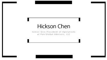 Hickson Chen - Business Development Executive