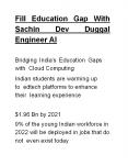 Sachin Dev Duggal Engineer AI - Fill Education Gap With Technology PowerPoint PPT Presentation