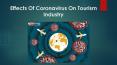 Effects Of Coronavirus On Tourism Industry PowerPoint PPT Presentation
