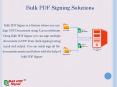 Bulk PDF Signer | Auto Digital Signature PowerPoint PPT Presentation