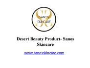 Desert Beauty Products