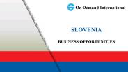 Slovenia Work and Residency Solutions