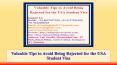 Valuable Tips to Avoid Being Rejected for the USA Student Visa PowerPoint PPT Presentation