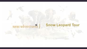 wildlife tours in ladakh