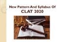 New Pattern And Syllabus Of CLAT 2020 PowerPoint PPT Presentation